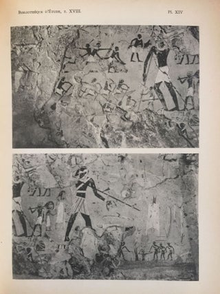 Mo'alla. La tombe d'Ankhtifi et la tombe de Sebekhotep.