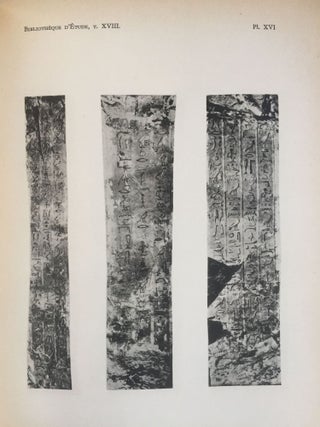 Mo'alla. La tombe d'Ankhtifi et la tombe de Sebekhotep.