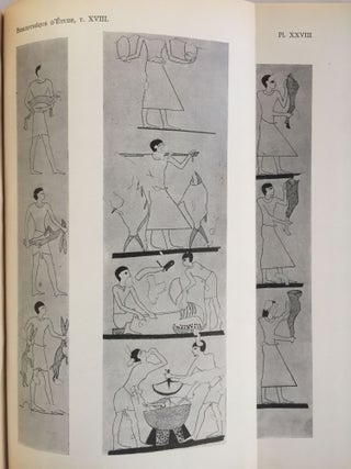 Mo'alla. La tombe d'Ankhtifi et la tombe de Sebekhotep.