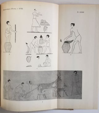Mo'alla. La tombe d'Ankhtifi et la tombe de Sebekhotep.