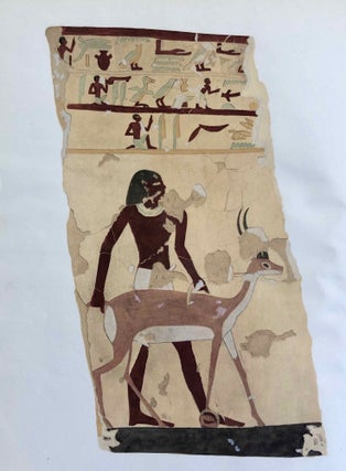 Item #M1675h Mo'alla. La tombe d'Ankhtifi et la tombe de Sebekhotep. VANDIER Jacques