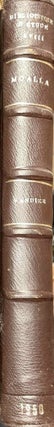 Item #M1675j Mo'alla. La tombe d'Ankhtifi et la tombe de Sebekhotep. VANDIER Jacques