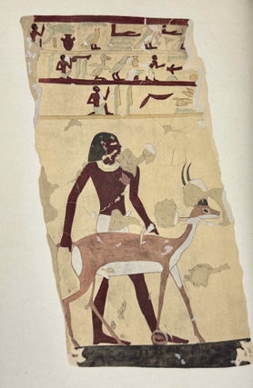 Item #M1675l Mo'alla. La tombe d'Ankhtifi et la tombe de Sebekhotep. VANDIER Jacques