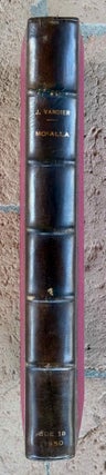 Item #M1675m Mo'alla. La tombe d'Ankhtifi et la tombe de Sebekhotep. VANDIER Jacques