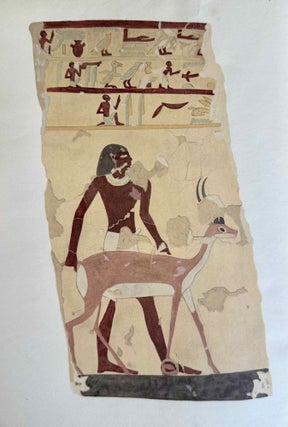Item #M1675n Mo'alla. La tombe d'Ankhtifi et la tombe de Sebekhotep. VANDIER Jacques