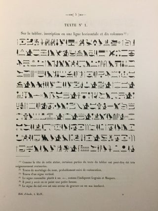 Inscriptions concernant l'architecte Amenhotep, fils de Hapou[newline]M1676d-04.jpg