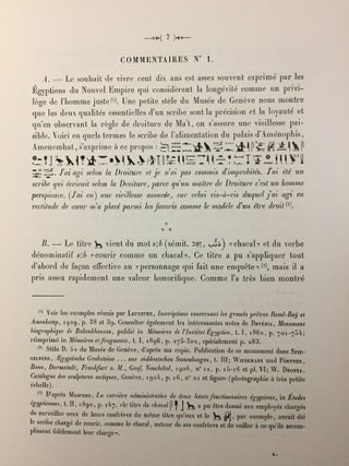 Inscriptions concernant l'architecte Amenhotep, fils de Hapou[newline]M1676d-06.jpg