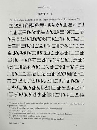 Inscriptions concernant l'architecte Amenhotep, fils de Hapou[newline]M1676h-09.jpeg
