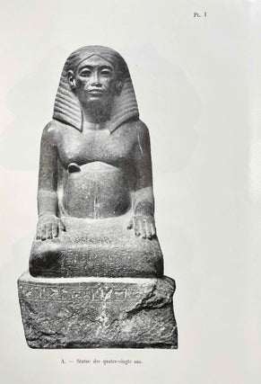 Inscriptions concernant l'architecte Amenhotep, fils de Hapou[newline]M1676h-12.jpeg