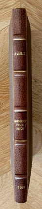 Item #M1676k Inscriptions concernant l'architecte Amenhotep, fils de Hapou. VARILLE Alexandre