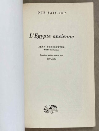 L'Egypte ancienne