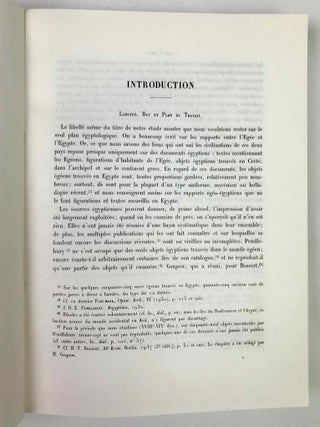 L'Egypte et le monde &eacute;g&eacute;en pr&eacute;hell&eacute;nique. Etude critique des sources &eacute;gyptiennes (Du d&eacute;but de la XVIIIe &agrave; la fin de la XIXe dynastie).[newline]M1680h-02.jpeg