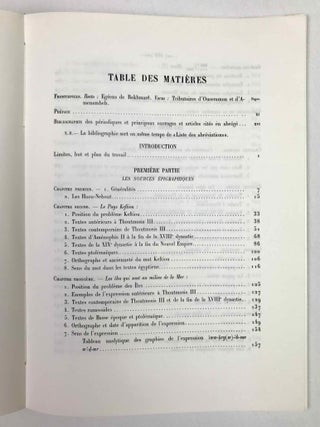 L'Egypte et le monde &eacute;g&eacute;en pr&eacute;hell&eacute;nique. Etude critique des sources &eacute;gyptiennes (Du d&eacute;but de la XVIIIe &agrave; la fin de la XIXe dynastie).[newline]M1680h-08.jpeg