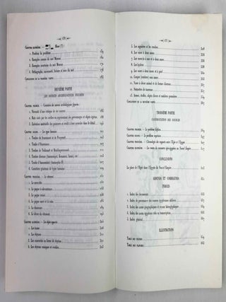 L'Egypte et le monde &eacute;g&eacute;en pr&eacute;hell&eacute;nique. Etude critique des sources &eacute;gyptiennes (Du d&eacute;but de la XVIIIe &agrave; la fin de la XIXe dynastie).[newline]M1680h-09.jpeg