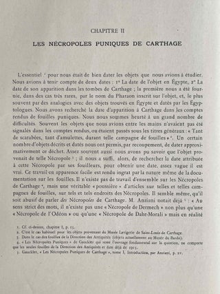 Les objets égyptiens et égyptisants du mobilier funéraire carthaginois