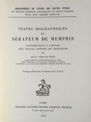 Textes biographiques du serapeum de Memphis[newline]M1682b-01.jpg