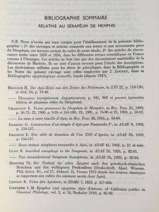 Textes biographiques du serapeum de Memphis[newline]M1682b-04.jpg