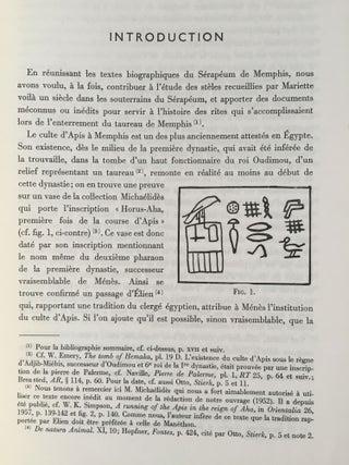 Textes biographiques du serapeum de Memphis[newline]M1682b-05.jpg