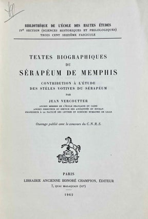 Textes biographiques du serapeum de Memphis[newline]M1682d-01.jpeg