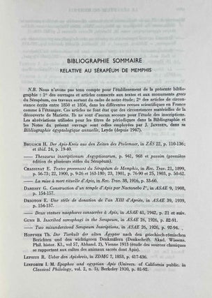 Textes biographiques du serapeum de Memphis[newline]M1682d-05.jpeg
