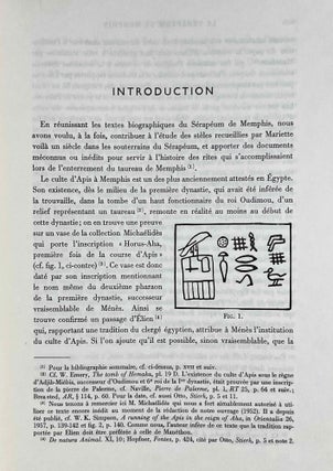 Textes biographiques du serapeum de Memphis[newline]M1682d-06.jpeg
