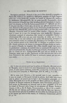 Textes biographiques du serapeum de Memphis[newline]M1682d-10.jpeg