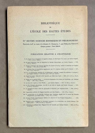 Textes biographiques du serapeum de Memphis[newline]M1682d-14.jpeg