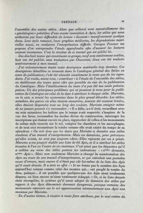 Textes biographiques du serapeum de Memphis