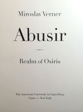 Abusir, realm of Osiris[newline]M1684-01.jpg