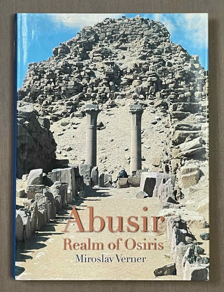 Item #M1684b Abusir, realm of Osiris. VERNER Miroslav.[newline]M1684b-00.jpeg