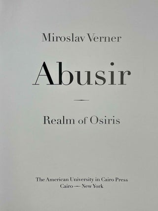 Abusir, realm of Osiris[newline]M1684b-01.jpeg