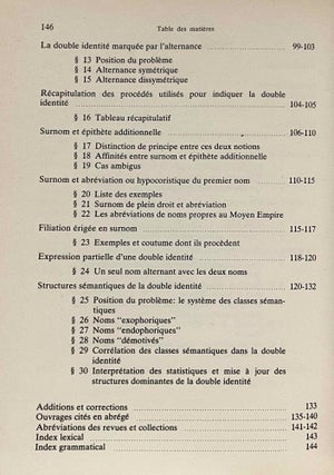 Le surnom au Moyen Empire. Répertoire, procédés d'expression et structures de la double identité du début de la XIIe dynastie à la fin de la XVIIe dynastie.