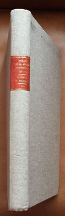 Item #M1690 Le tombeau de Rekhmara, Préfet de Thèbes sous la XVIIIe dynastie. VIREY Philippe