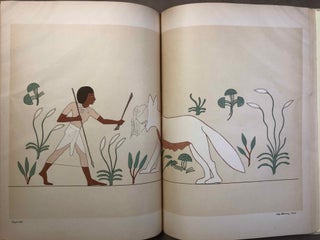 Sept tombeaux thébains de la XVIIIe et de la XIXe dynastie