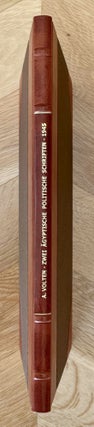 Item #M1696d Zwei altägyptische politische Schriften. Die Lehre für König Merikarê (Pap....[newline]M1696d-00.jpeg