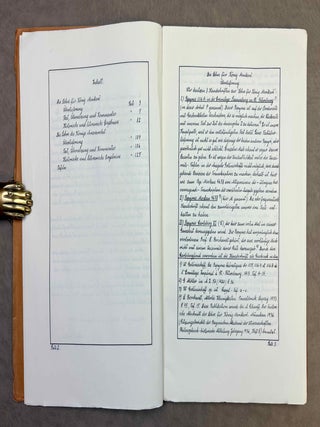 Zwei alt&auml;gyptische politische Schriften. Die Lehre f&uuml;r K&ouml;nig Merikar&ecirc; (Pap. Carlsberg VI) und die Lehre des K&ouml;nigs Amenemhet.[newline]M1696f-02.jpeg