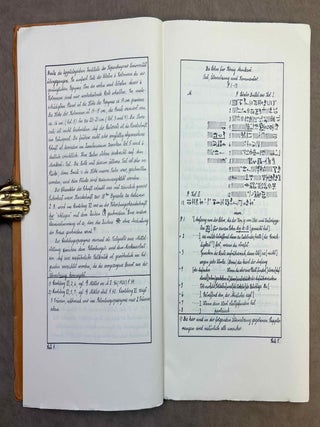 Zwei alt&auml;gyptische politische Schriften. Die Lehre f&uuml;r K&ouml;nig Merikar&ecirc; (Pap. Carlsberg VI) und die Lehre des K&ouml;nigs Amenemhet.[newline]M1696f-03.jpeg