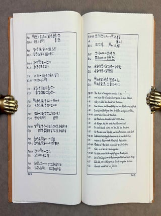 Zwei alt&auml;gyptische politische Schriften. Die Lehre f&uuml;r K&ouml;nig Merikar&ecirc; (Pap. Carlsberg VI) und die Lehre des K&ouml;nigs Amenemhet.[newline]M1696f-04.jpeg