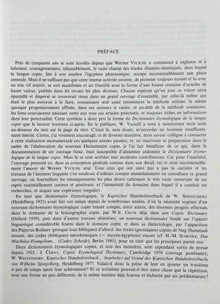 Dictionnaire étymologique de la langue copte[newline]M1698a-02.jpeg