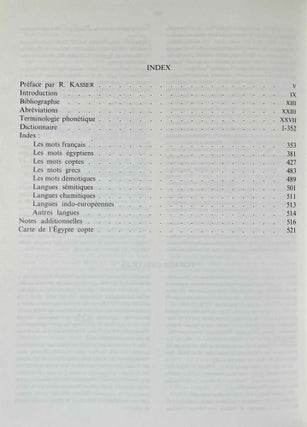 Dictionnaire étymologique de la langue copte[newline]M1698a-11.jpeg