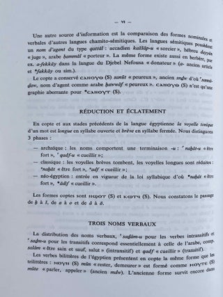 La vocalisation de la langue &eacute;gyptienne. Tome I: La phon&eacute;tique[newline]M1699c-03.jpeg