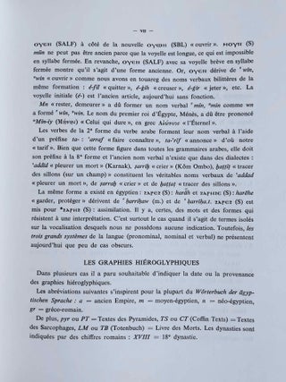 La vocalisation de la langue &eacute;gyptienne. Tome I: La phon&eacute;tique[newline]M1699c-04.jpeg
