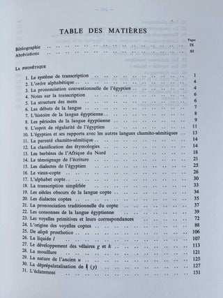 La vocalisation de la langue &eacute;gyptienne. Tome I: La phon&eacute;tique[newline]M1699c-09.jpeg