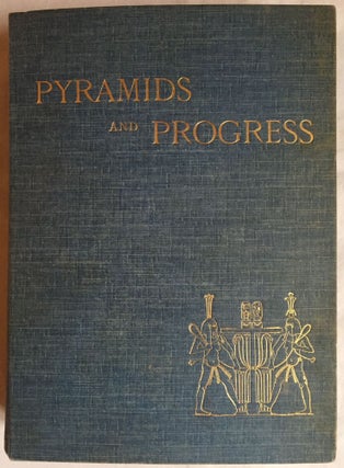 Item #M1705a Pyramids and progress. Sketches from Egypt. WARD John