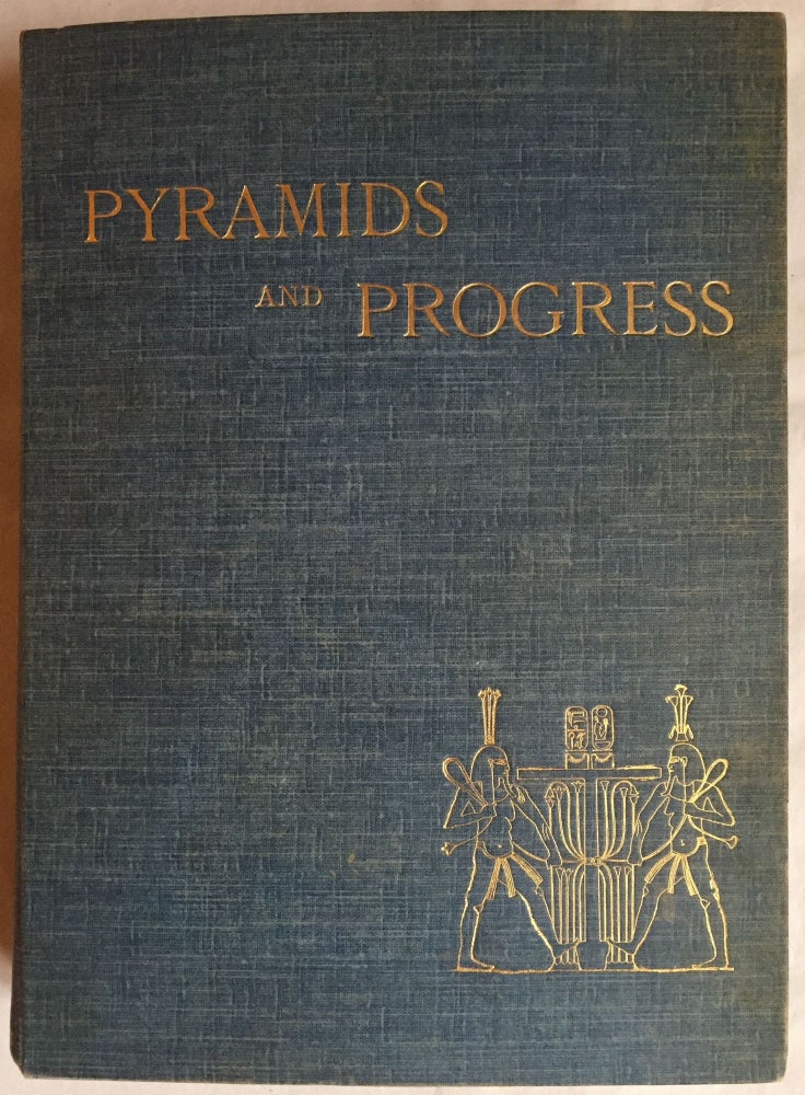 Item #M1705a Pyramids and progress. Sketches from Egypt. WARD John.[newline]M1705a.jpg