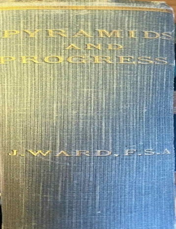 Item #M1705b Pyramids and progress. Sketches from Egypt. WARD John.[newline]M1705b-00.jpeg