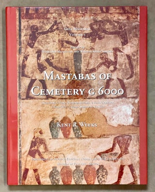 Item #M1708 Mastabas of cemetery G6000. WEEKS Kent[newline]M1708-00.jpeg