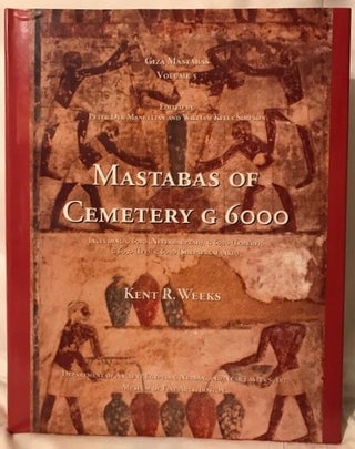 Item #M1708a Mastabas of cemetery G6000. WEEKS Kent