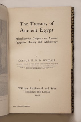 The treasury of Ancient Egypt. Miscellaneous chapters on Ancient Egyptian History and Archaeology.[newline]M1713-03.jpg