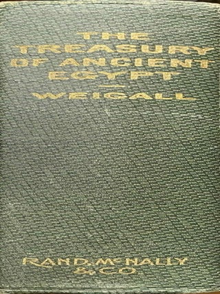 Item #M1713b The treasury of Ancient Egypt. Miscellaneous chapters on Ancient Egyptian History...[newline]M1713b-00.jpeg